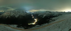 Archiv Foto Webcam Tux - Ausblick von der Wanglspitze 01:00