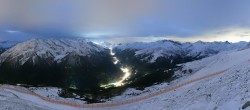 Archiv Foto Webcam Tux - Ausblick von der Wanglspitze 05:00