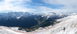 Archiv Foto Webcam Tux - Ausblick von der Wanglspitze 11:00