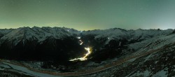 Archiv Foto Webcam Tux - Ausblick von der Wanglspitze 23:00