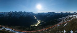 Archiv Foto Webcam Tux - Ausblick von der Wanglspitze 21:00