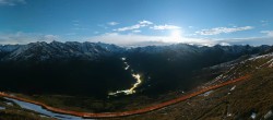 Archiv Foto Webcam Tux - Ausblick von der Wanglspitze 23:00
