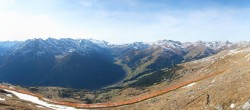 Archiv Foto Webcam Tux - Ausblick von der Wanglspitze 09:00