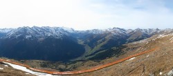 Archiv Foto Webcam Tux - Ausblick von der Wanglspitze 11:00
