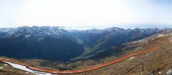 Archiv Foto Webcam Tux - Ausblick von der Wanglspitze 13:00