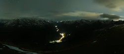 Archived image Webcam Tux - View from the Wanglspitze 01:00