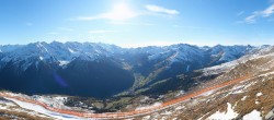 Archiv Foto Webcam Tux - Ausblick von der Wanglspitze 13:00