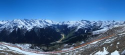 Archiv Foto Webcam Tux - Ausblick von der Wanglspitze 01:00