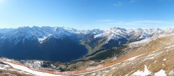 Archiv Foto Webcam Tux - Ausblick von der Wanglspitze 09:00