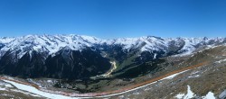 Archiv Foto Webcam Tux - Ausblick von der Wanglspitze 01:00