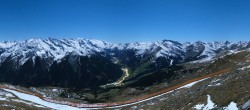 Archiv Foto Webcam Tux - Ausblick von der Wanglspitze 03:00