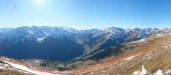 Archiv Foto Webcam Tux - Ausblick von der Wanglspitze 11:00