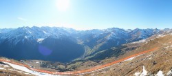 Archiv Foto Webcam Tux - Ausblick von der Wanglspitze 13:00