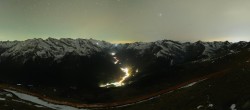 Archiv Foto Webcam Tux - Ausblick von der Wanglspitze 23:00