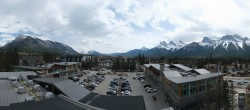 Archived image Webcam View of Canmore, Alberta 12:00