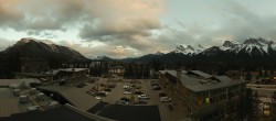 Archived image Webcam View of Canmore, Alberta 18:00