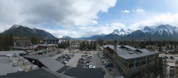 Archived image Webcam View of Canmore, Alberta 14:00