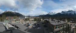 Archived image Webcam View of Canmore, Alberta 16:00
