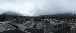 Archived image Webcam View of Canmore, Alberta 08:00