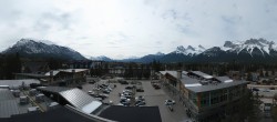 Archived image Webcam View of Canmore, Alberta 08:00