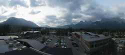Archived image Webcam View of Canmore, Alberta 06:00