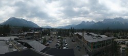 Archived image Webcam View of Canmore, Alberta 10:00