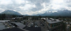Archived image Webcam View of Canmore, Alberta 12:00