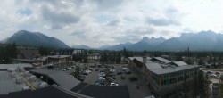 Archived image Webcam View of Canmore, Alberta 14:00