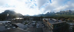 Archived image Webcam View of Canmore, Alberta 06:00