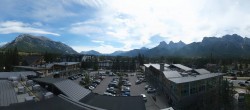 Archived image Webcam View of Canmore, Alberta 10:00