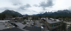 Archived image Webcam View of Canmore, Alberta 12:00