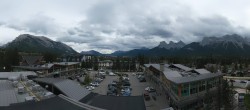 Archived image Webcam View of Canmore, Alberta 14:00