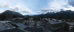 Archived image Webcam View of Canmore, Alberta 16:00