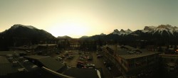 Archived image Webcam View of Canmore, Alberta 07:00