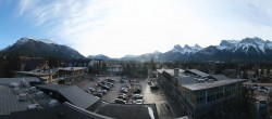 Archived image Webcam View of Canmore, Alberta 09:00