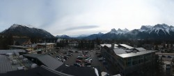 Archived image Webcam View of Canmore, Alberta 11:00