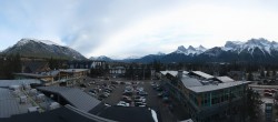 Archived image Webcam View of Canmore, Alberta 13:00