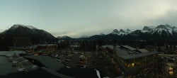 Archived image Webcam View of Canmore, Alberta 15:00