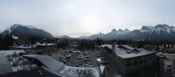 Archiv Foto Webcam Canmore, Alberta 09:00