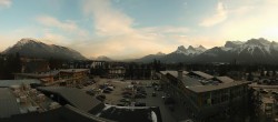 Archiv Foto Webcam Canmore, Alberta 15:00