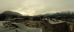 Archived image Webcam View of Canmore, Alberta 07:00