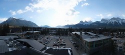 Archived image Webcam View of Canmore, Alberta 09:00