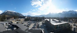 Archived image Webcam View of Canmore, Alberta 11:00