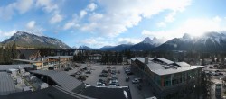 Archived image Webcam View of Canmore, Alberta 13:00