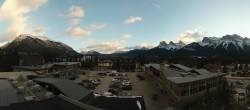 Archived image Webcam View of Canmore, Alberta 15:00