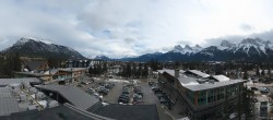 Archiv Foto Webcam Canmore, Alberta 13:00