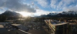 Archived image Webcam View of Canmore, Alberta 07:00