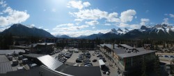 Archiv Foto Webcam Canmore, Alberta 08:00