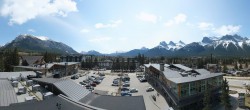 Archiv Foto Webcam Canmore, Alberta 10:00