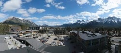 Archiv Foto Webcam Canmore, Alberta 14:00